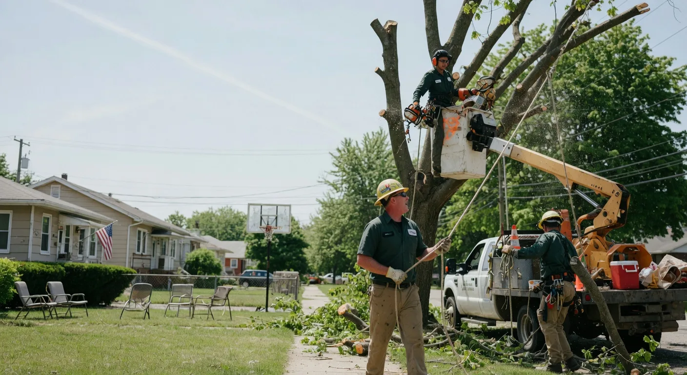 Tree Service in Pompton Lakes, NJ near me
